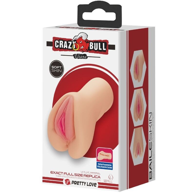 TORO LOCO - MASTURBADOR CON FORMA DE VAGINA DE ELIANA