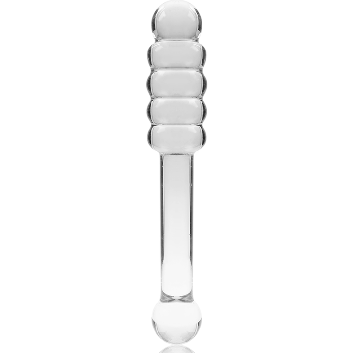 NEBULA SERIES BY IBIZA - MODELO 20 DILDO CRISTAL BOROSILICATO 20.5 X 3 CM TRANSPARENTE