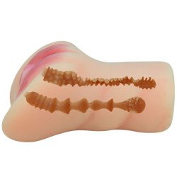 TORO LOCO - MASTURBADOR CON FORMA DE VAGINA DE CAROLINE
