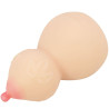CRAZY BULL - MASTURBADOR CON FORMA DE PECHO DE CALABAZA