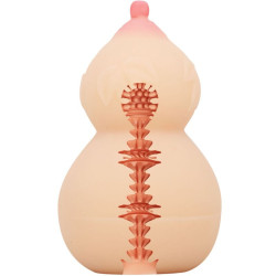 CRAZY BULL - MASTURBADOR CON FORMA DE PECHO DE CALABAZA