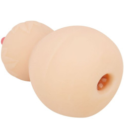 CRAZY BULL - MASTURBADOR CON FORMA DE PECHO DE CALABAZA