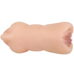 CRAZY BULL - ZOEY MASTURBADOR CON FORMA DE VAGINA DE DOBLE ENTRADA