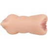 CRAZY BULL - ZOEY MASTURBADOR CON FORMA DE VAGINA DE DOBLE ENTRADA