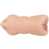 CRAZY BULL - ZOEY MASTURBADOR CON FORMA DE VAGINA DE DOBLE ENTRADA