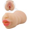 CRAZY BULL - ZOEY MASTURBADOR CON FORMA DE VAGINA DE DOBLE ENTRADA
