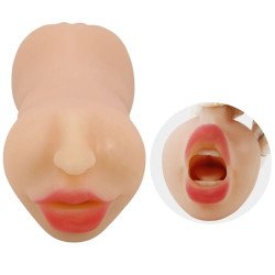 CRAZY BULL - ZOEY MASTURBADOR CON FORMA DE VAGINA DE DOBLE ENTRADA
