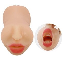 CRAZY BULL - ZOEY MASTURBADOR CON FORMA DE VAGINA DE DOBLE ENTRADA