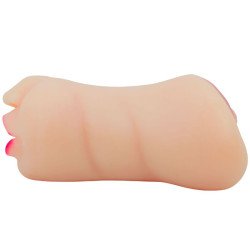 CRAZY BULL - ZOEY MASTURBADOR CON FORMA DE VAGINA DE DOBLE ENTRADA