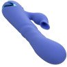 CALIFORNIA EXOTICS - L.A LOVE VIBRADOR & SUCCIONADOR AZUL BY CALIFORNIA DREAMING