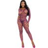 LEG AVENUE - TOP Y LEGGINS VIOLETA HARDCORE