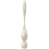 SATISFYER - BOLAS DE KEGEL VIBRATORIAS LOVE BIRDS BLANCAS