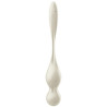 SATISFYER - BOLAS DE KEGEL VIBRATORIAS LOVE BIRDS BLANCAS