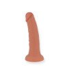ONINDER - PEQUEÑO VIBRADOR DILDO DE BOGOTÁ 9 VELOCIDADES NATURAL 17.5 CM -O- 4 CM - APLICACIÓN GRATUITA