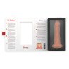 ONINDER - PEQUEÑO VIBRADOR DILDO DE BOGOTÁ 9 VELOCIDADES NATURAL 17.5 CM -O- 4 CM - APLICACIÓN GRATUITA