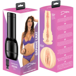 KIIROO - SIENTE LA COLECCIÓN DAPHNE LAAT STARS STROKERS COMPATIBLE CON POWERBLOW