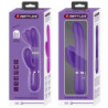 PRETTY LOVE - VIBRADOR MULTIFUNCIONAL PARA EL PUNTO G, COLOR MORADO