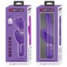 PRETTY LOVE - VIBRADOR MULTIFUNCIONAL PARA EL PUNTO G, COLOR MORADO