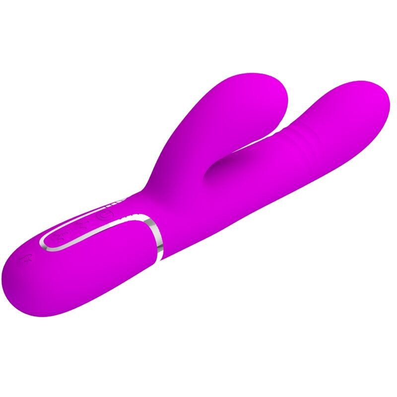 PRETTY LOVE - VIBRADOR MULTIFUNCIONAL PARA EL PUNTO G FUCSIA