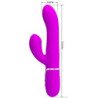 PRETTY LOVE - VIBRADOR MULTIFUNCIONAL PARA EL PUNTO G FUCSIA