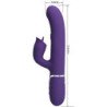 PRETTY LOVE - VIBRADOR RABBIT CON LICKING MORADO