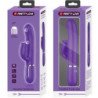AMOR PRECIOSO - VIBRADOR CON FORMA DE CONEJO CON PUNTA DE LAMER MORADA