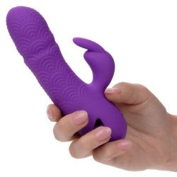 CALEXOTICS - MANHATTAN BEACH MARVEL VIBRATOR RABBIT PURPLE DE CALIFORNIA DREAMING