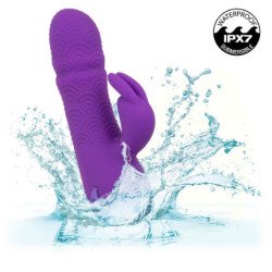 CALEXOTICS - MANHATTAN BEACH MARVEL VIBRATOR RABBIT PURPLE DE CALIFORNIA DREAMING