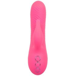 CALEXOTICS - VIBRADOR SACRAMENTO SWEETIE RABBIT PINK DE CALIFORNIA DREAMY