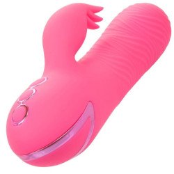 CALEXOTICS - VIBRADOR SACRAMENTO SWEETIE RABBIT PINK DE CALIFORNIA DREAMY
