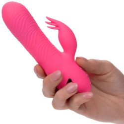 CALEXOTICS - VIBRADOR SACRAMENTO SWEETIE RABBIT PINK DE CALIFORNIA DREAMY