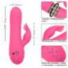 CALEXOTICS - VIBRADOR SACRAMENTO SWEETIE RABBIT PINK DE CALIFORNIA DREAMY