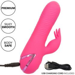 CALEXOTICS - VIBRADOR SACRAMENTO SWEETIE RABBIT PINK DE CALIFORNIA DREAMY