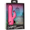 CALEXOTICS - VIBRADOR SACRAMENTO SWEETIE RABBIT PINK DE CALIFORNIA DREAMY