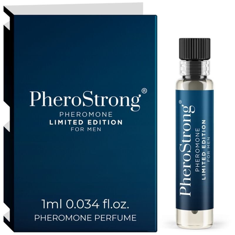 PHEROSTRONG - PERFUME DE FEROMONAS EDICIÓN LIMITADA PARA HOMBRES 1 ML