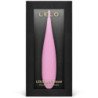LELO - ESTIMULADOR DE CLÍTORIS DE VIAJE DOT ROSA