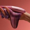 LELO - ESTIMULADOR DE CLÍTORIS DE VIAJE DOT ROSA