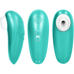 WOMANIZER - ESTIMULADOR CLITORAL STARLET 3 TURQUESA