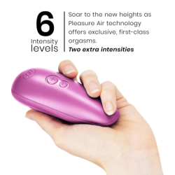 WOMANIZER - ESTIMULADOR CLITORAL STARLET 3 VIOLETA