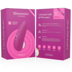 WOMANIZER - STARLET 3 ESTIMULADOR CLÍTORIS VIOLETA