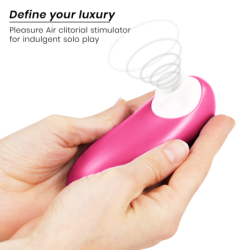 WOMANIZER - ESTIMULADOR CLITORAL STARLET 3 ROSA