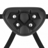 CYBER SILICOCK - STRAP-ON DE SILICONA LÍQUIDA OLIVA CON 3 ANILLOS GRATIS 19 CM -O- 3,9 CM