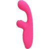 AMOR PRECIOSO - VIBRADOR ESTIMULADOR SKYLAR PINK