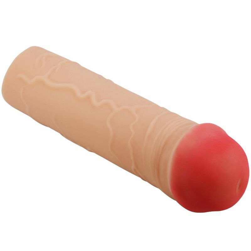 AMOR PRECIOSO - CUBIERTA PARA EXTENSOR DE PENE NILO CARNE