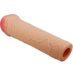 AMOR PRECIOSO - CUBIERTA PARA EXTENSOR DE PENE NILO CARNE