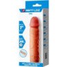 AMOR PRECIOSO - CUBIERTA PARA EXTENSOR DE PENE NILO CARNE