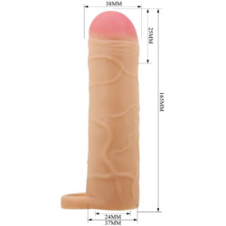 PRETTY LOVE - CUBIERTA EXTENSORA DE PENE PARA JUANETES