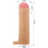 AMOR PRECIOSO - CUBIERTA EXTENSORA DE PENE PARA JUANETES