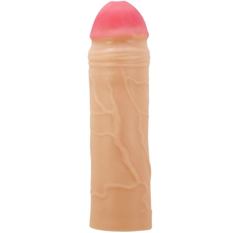 AMOR PRECIOSO - CUBIERTA PARA EXTENSOR DE PENE CHANE CARNE