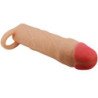 AMOR PRECIOSO - CUBIERTA PARA EXTENSOR DE PENE CHANE CARNE
